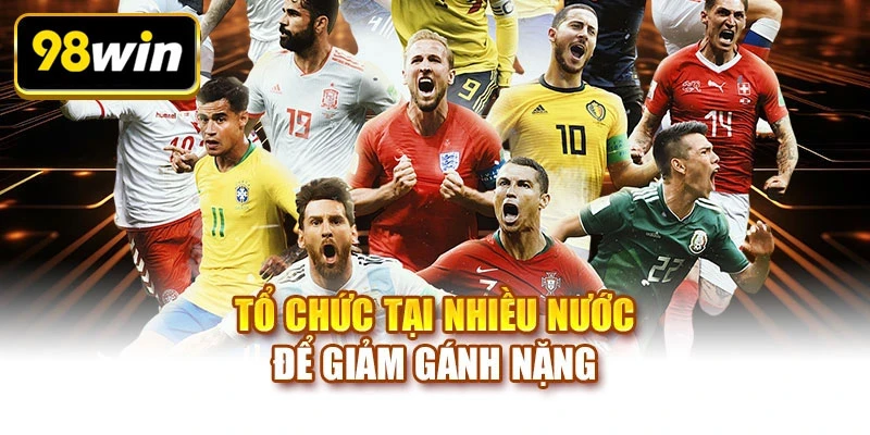 Tổ chức tại nhiều nước để giảm gánh nặng